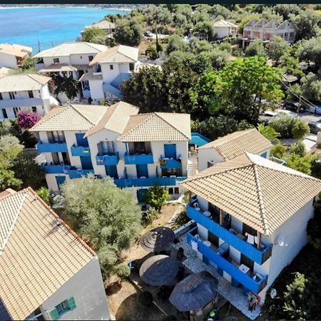 Iris Studios Ayios Nikitas Bagian luar foto