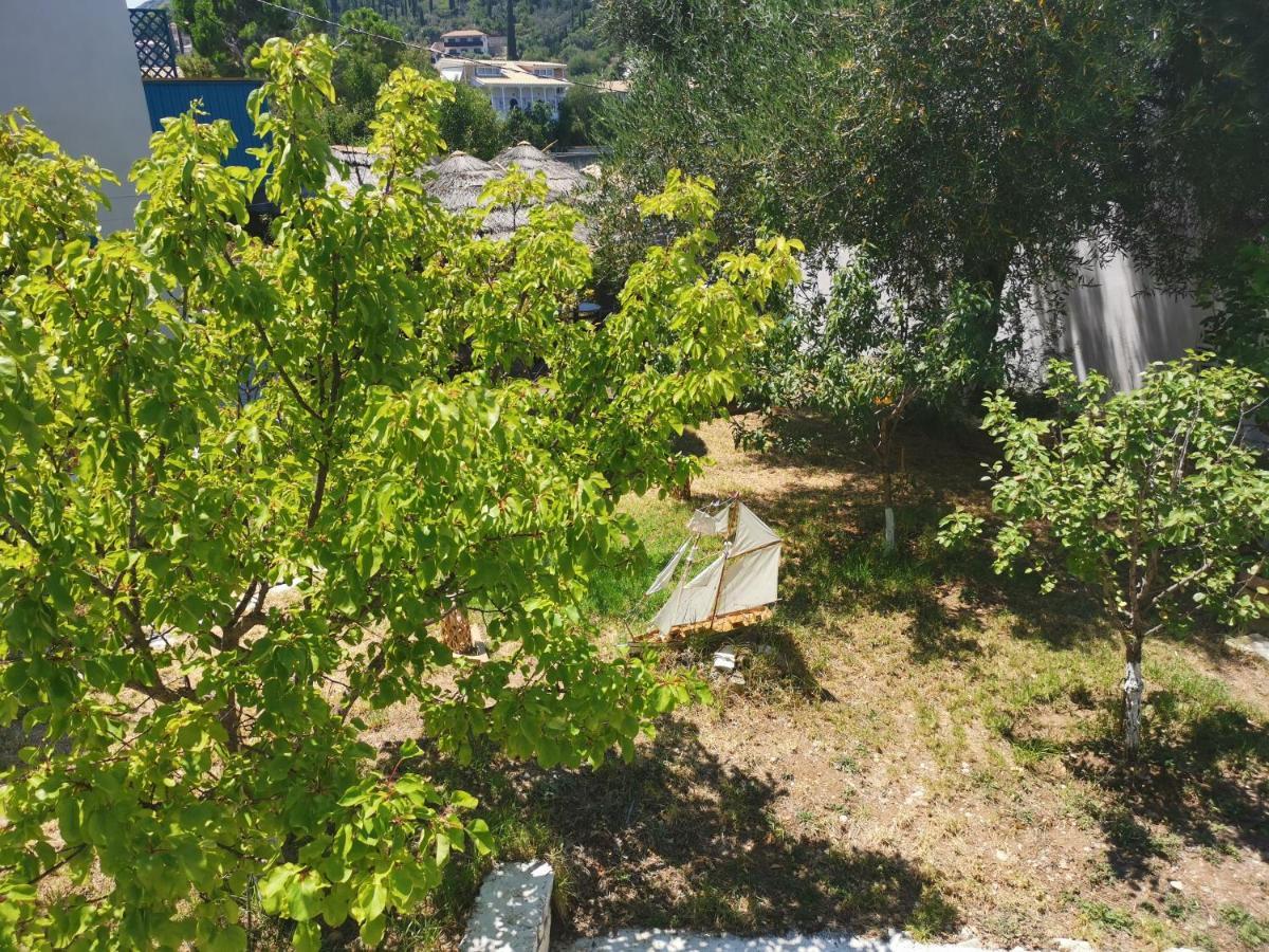 Iris Studios Ayios Nikitas Bagian luar foto