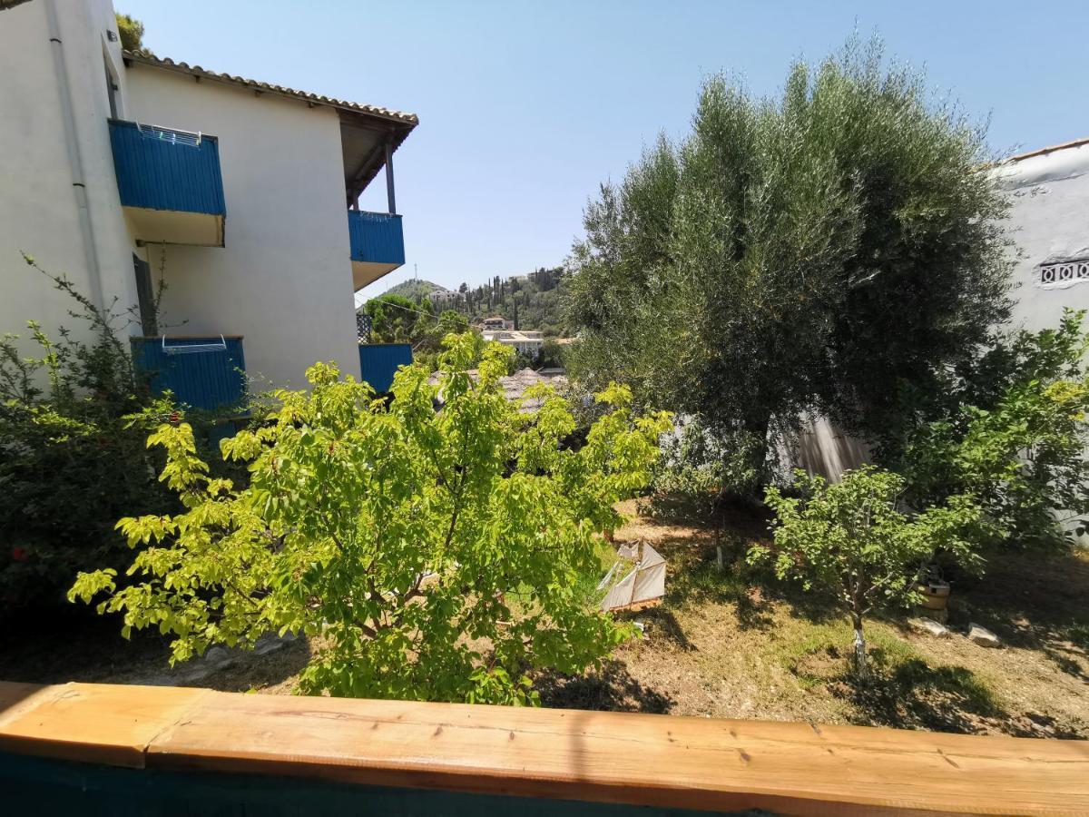 Iris Studios Ayios Nikitas Bagian luar foto