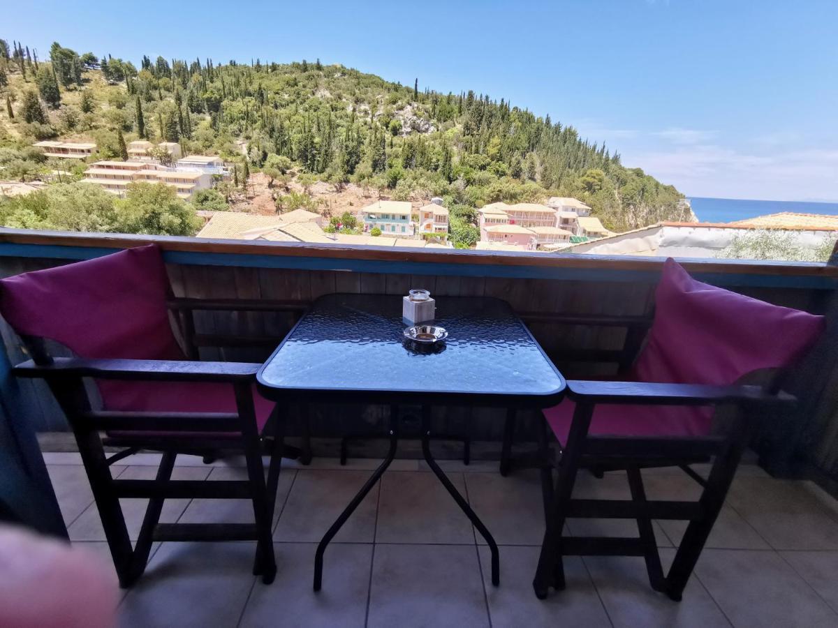 Iris Studios Ayios Nikitas Bagian luar foto