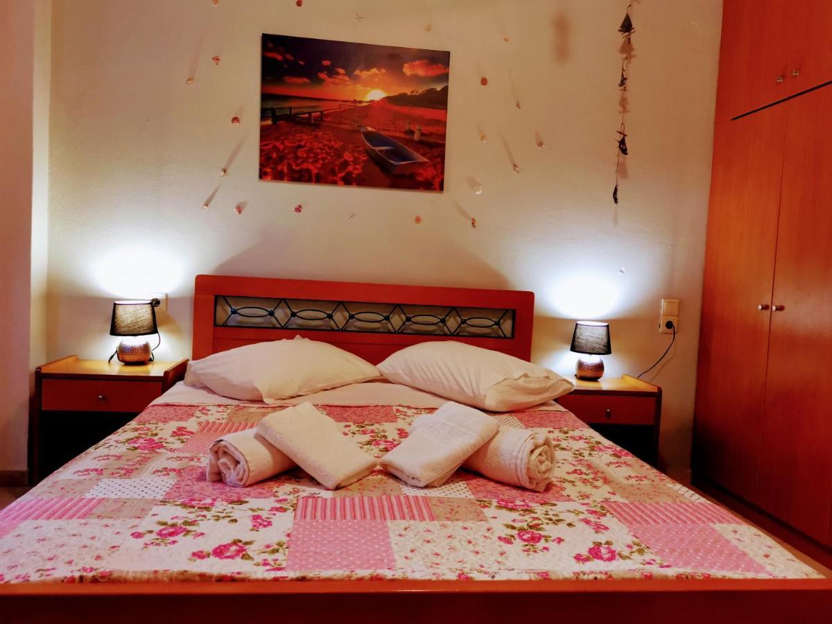 Iris Studios Ayios Nikitas Bagian luar foto