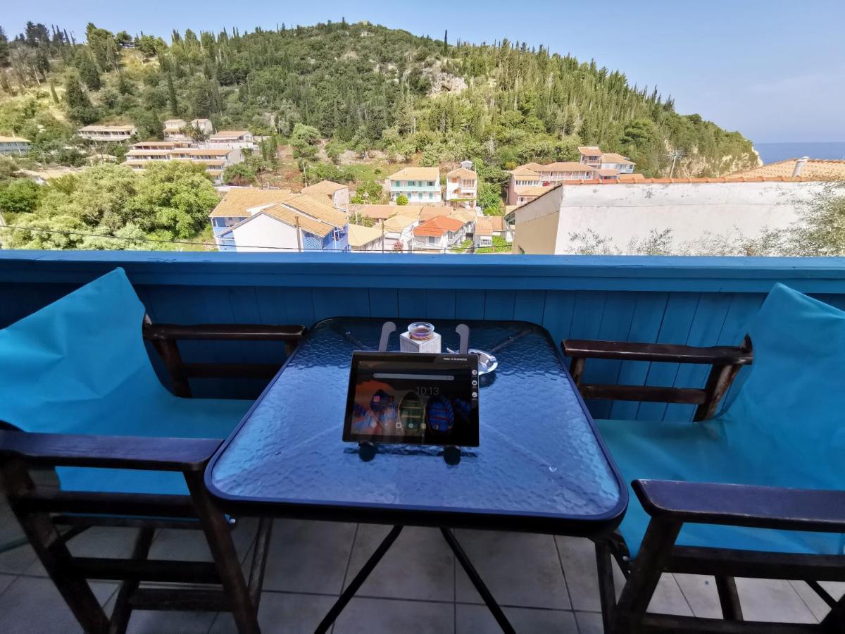 Iris Studios Ayios Nikitas Bagian luar foto
