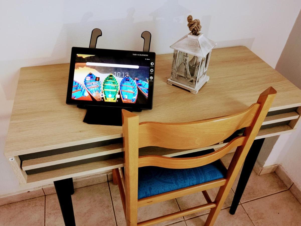 Iris Studios Ayios Nikitas Bagian luar foto