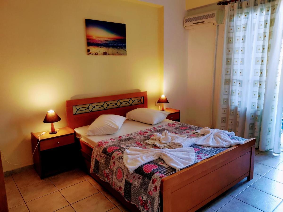 Iris Studios Ayios Nikitas Bagian luar foto