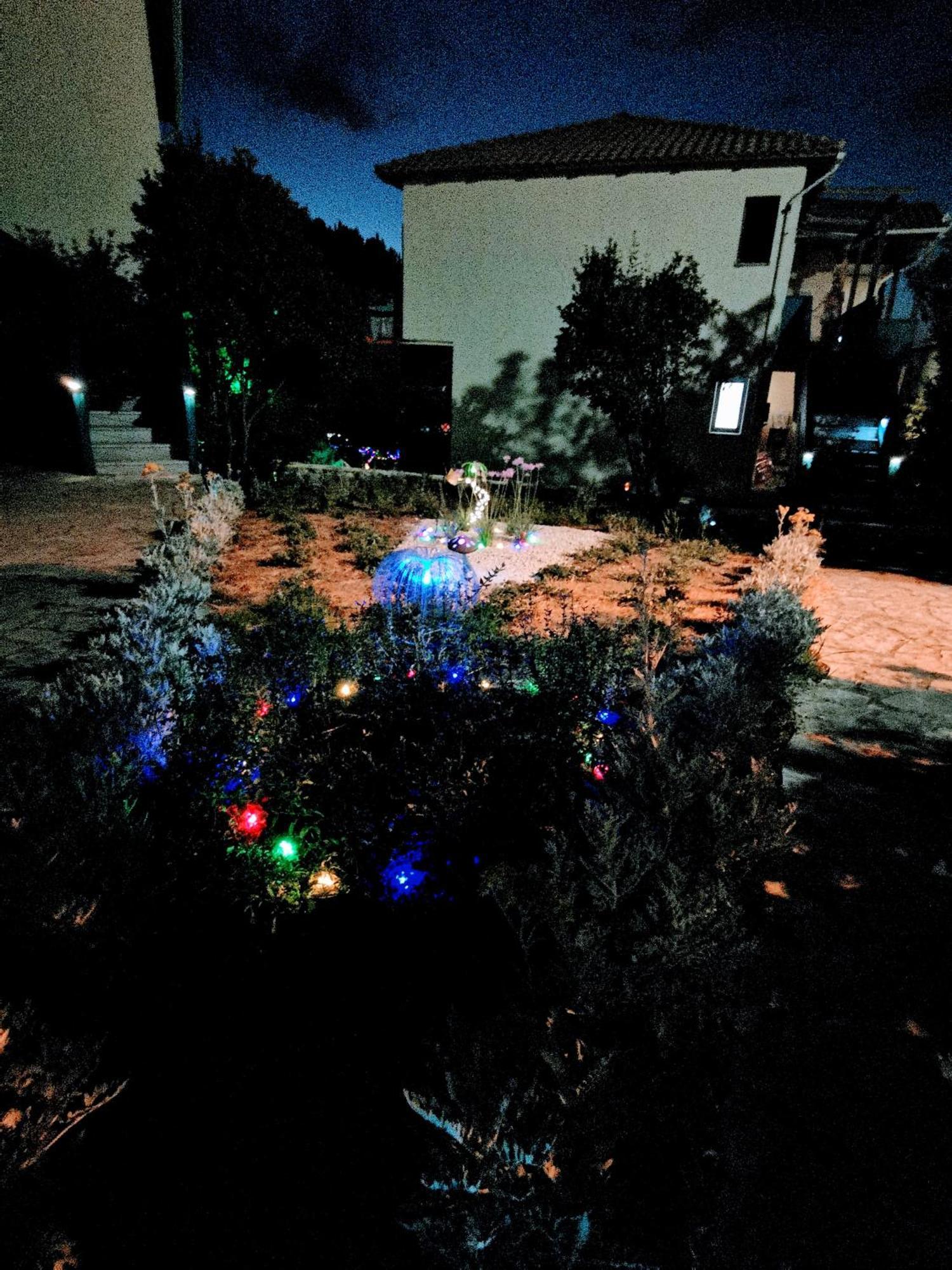 Iris Studios Ayios Nikitas Bagian luar foto