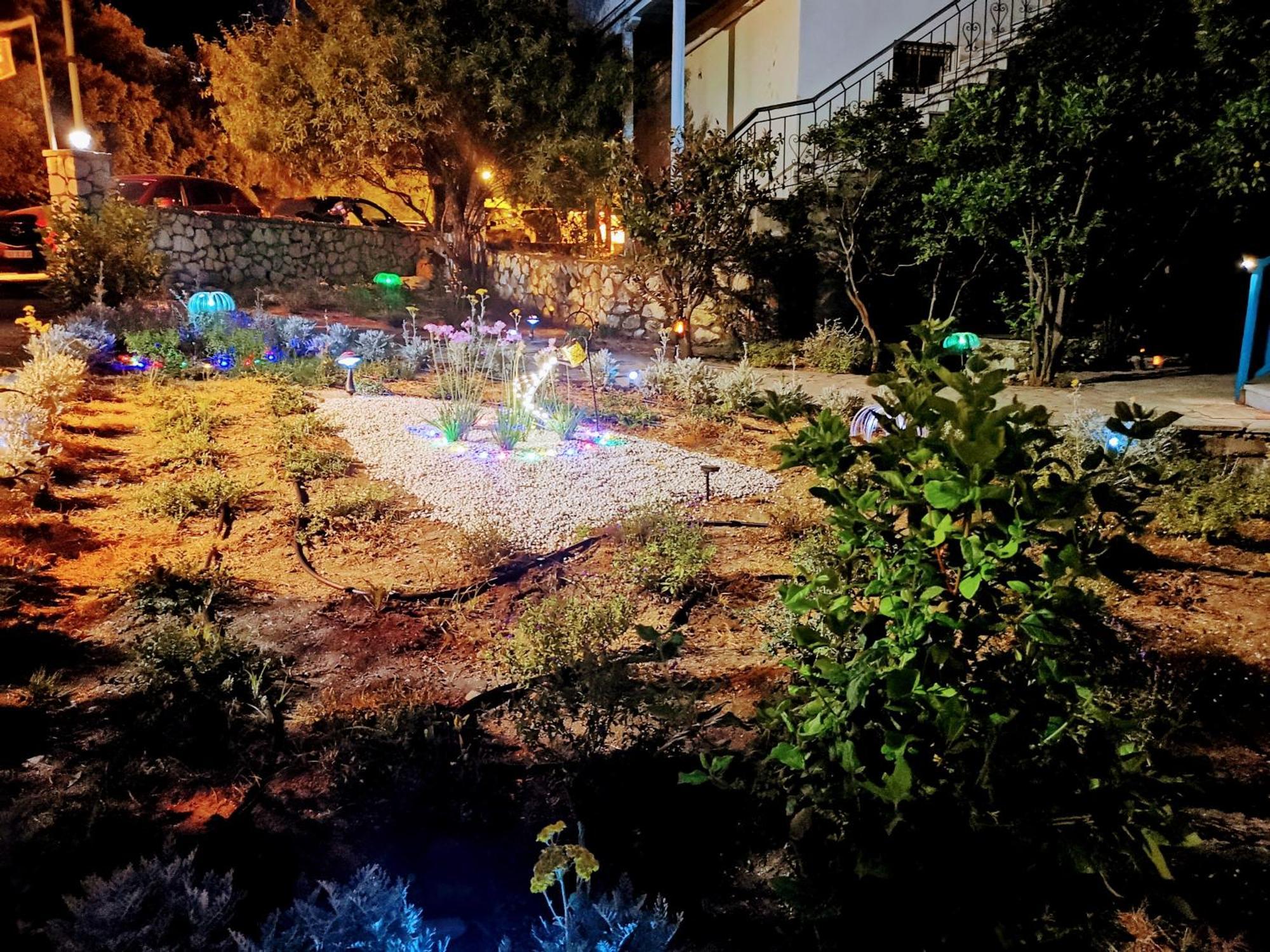 Iris Studios Ayios Nikitas Bagian luar foto