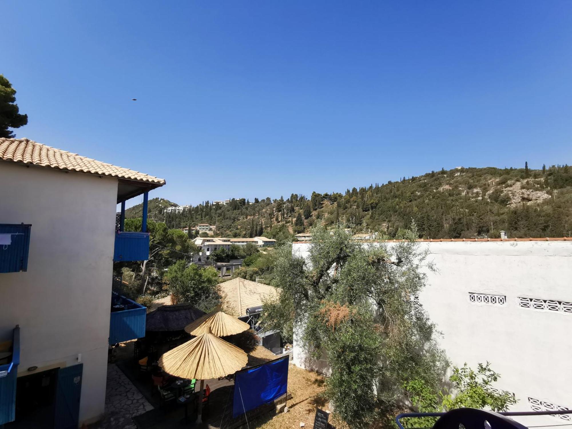 Iris Studios Ayios Nikitas Bagian luar foto