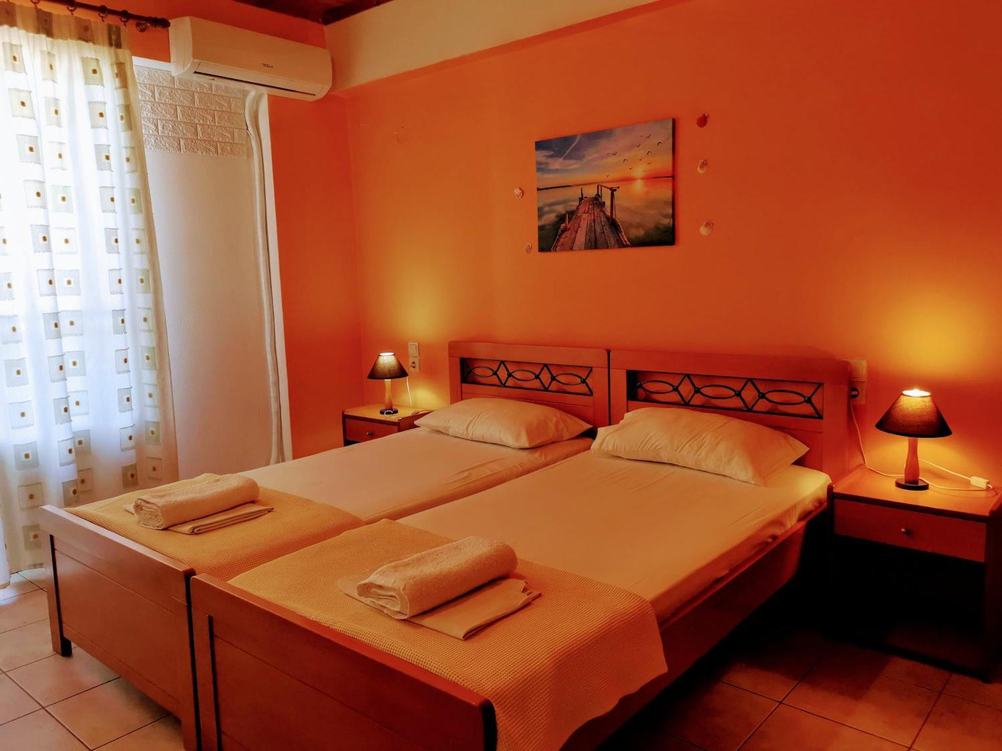Iris Studios Ayios Nikitas Bagian luar foto